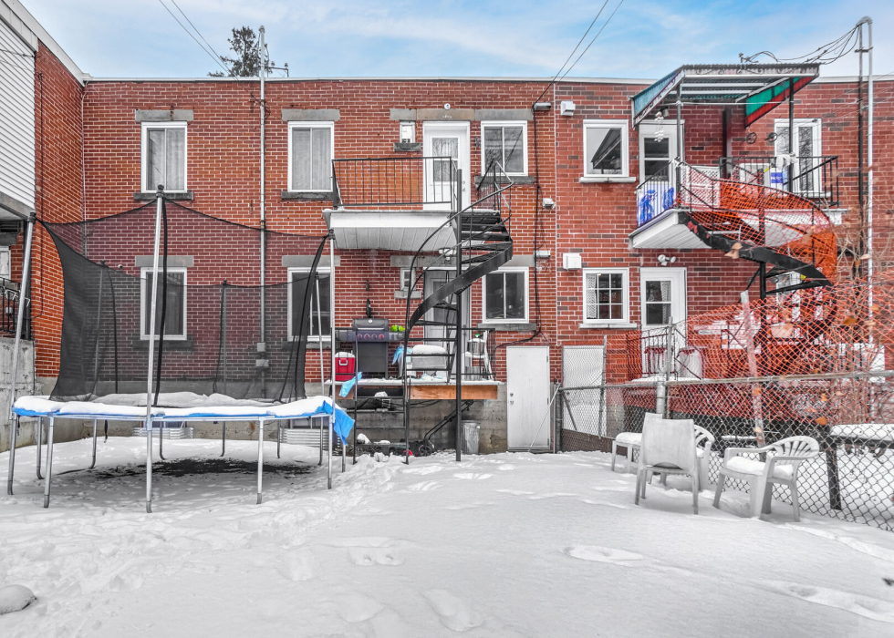 Duplex - 9152-9154 16e Avenue, Montréal