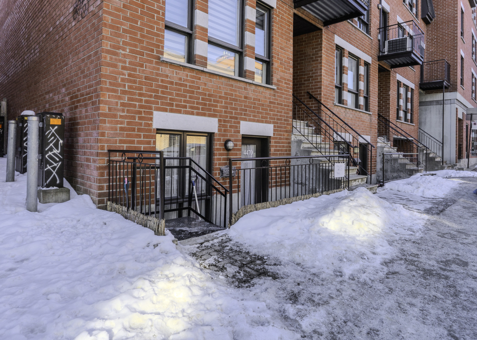 Condo - 4470 Av. de l'Hôtel-de-Ville, Montréal