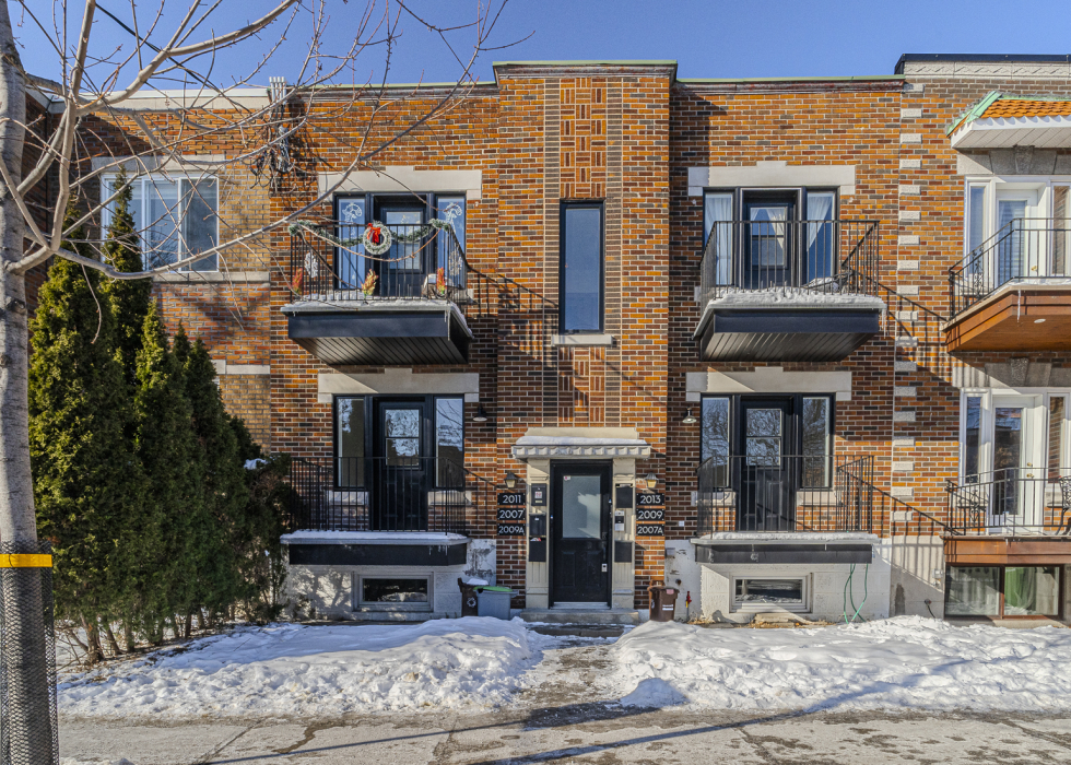 Condo - 2007 Rue St-Zotique E., Montréal