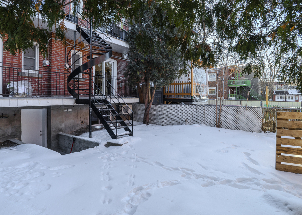 Condo - 2007 Rue St-Zotique E., Montréal