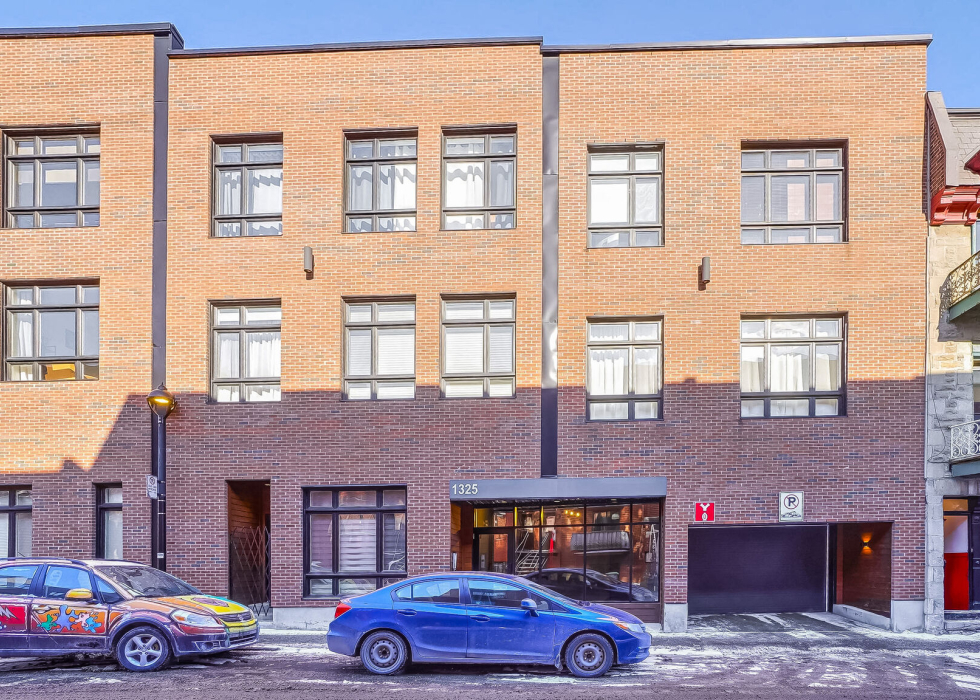 Condo - 1325 Rue Montcalm, app. 204, Montréal