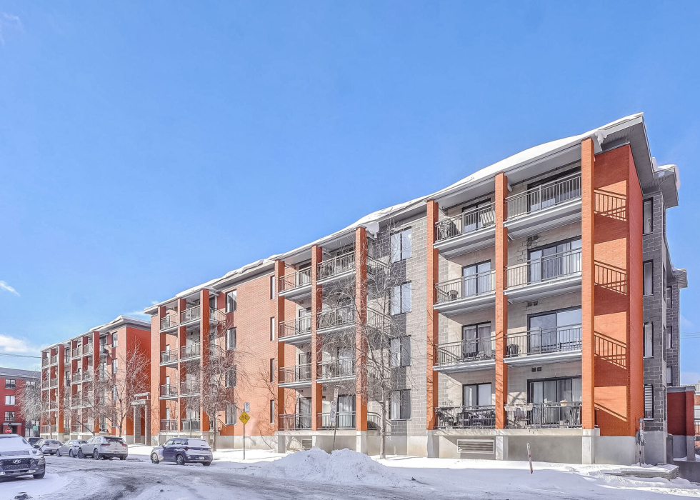 Condo - 7415 Rue Cléophée-Têtu, app. 405, Montréal