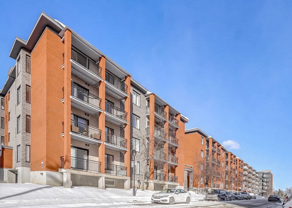 Condo - 7415 Rue Cléophée-Têtu, app. 405, Montréal