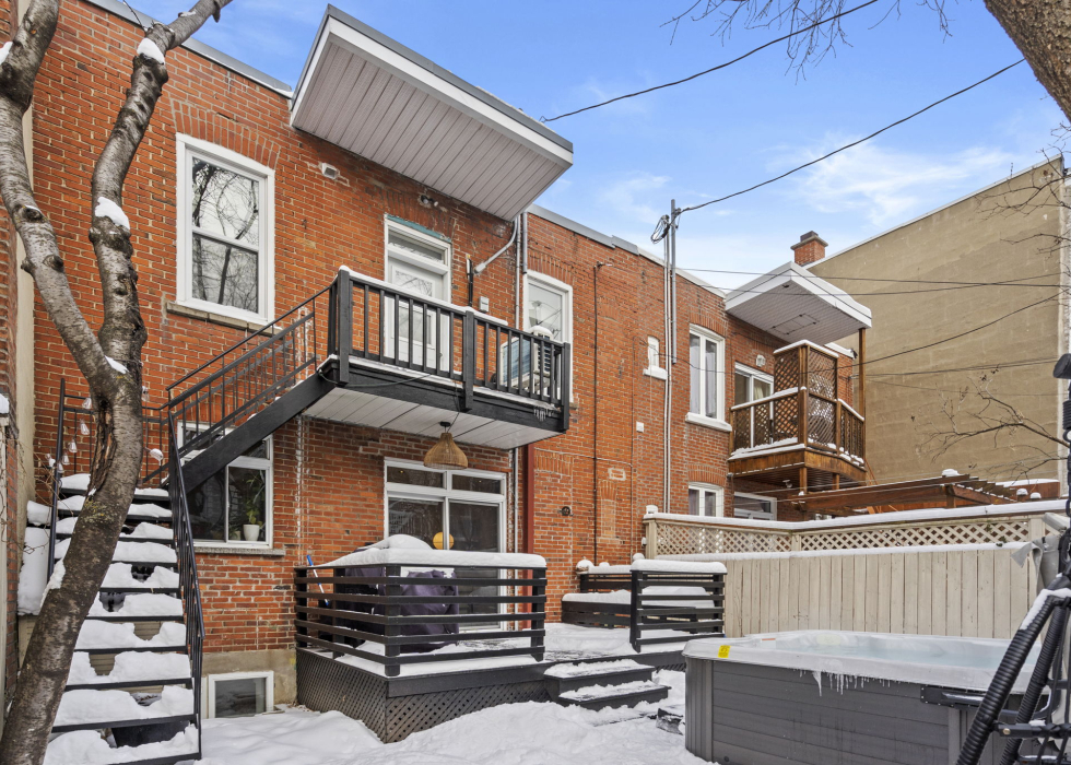 Cottage - 8550-8352 Av. De Chateaubriand, Montréal