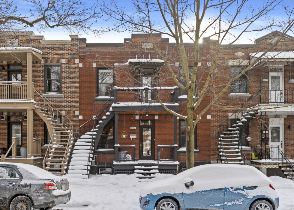 Cottage - 8550-8352 Av. De Chateaubriand, Montréal