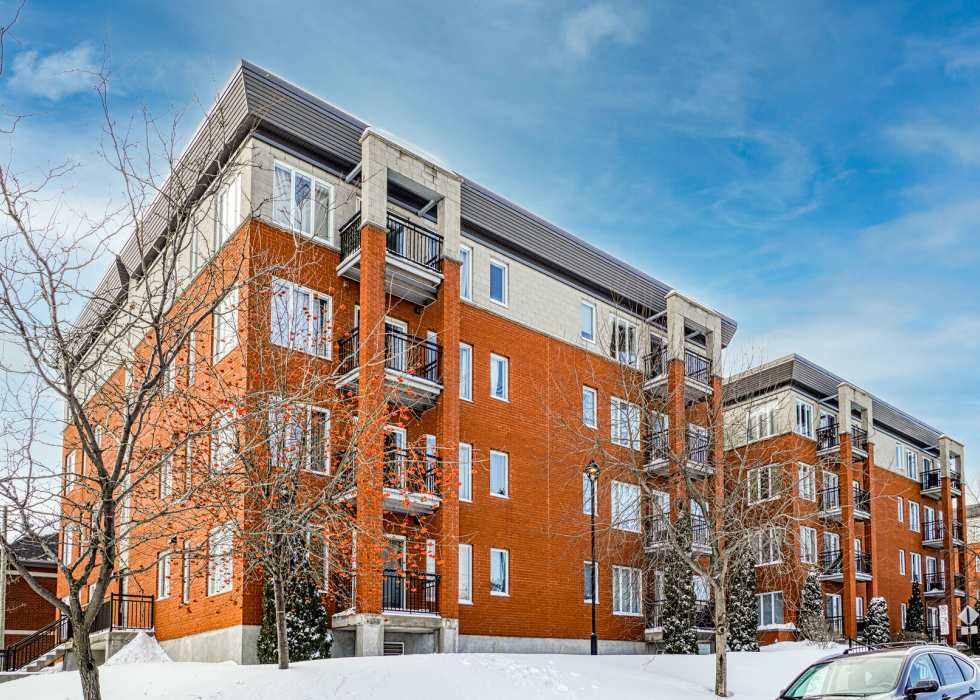 Condo - 2900 Rue du Trianon, app. 303, Montréal