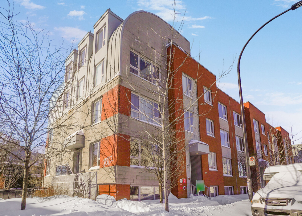 Condo - 2200 Rue Viau, app. 5, Montréal