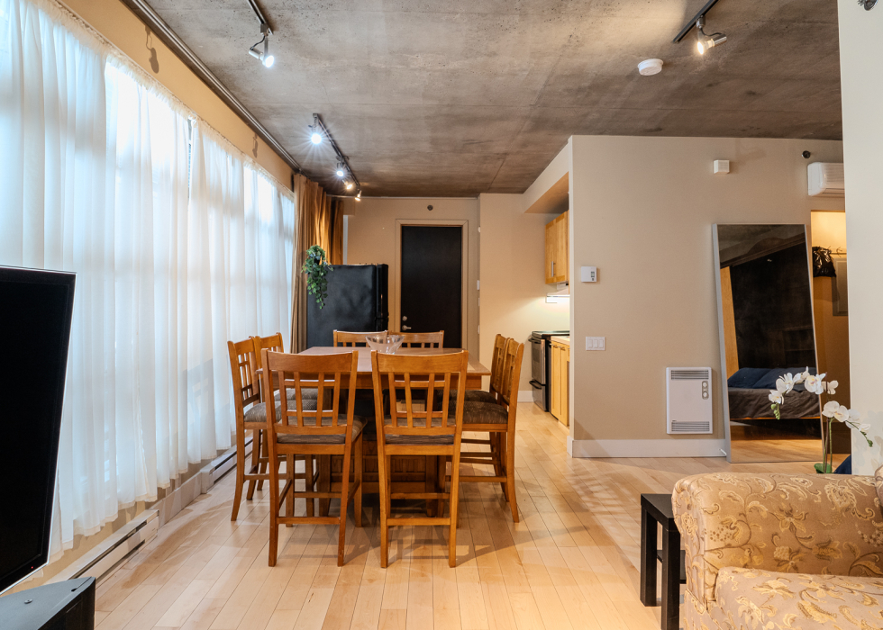 Condo - 1100, Rue Jeanne-Mance, app. 108, Montréal