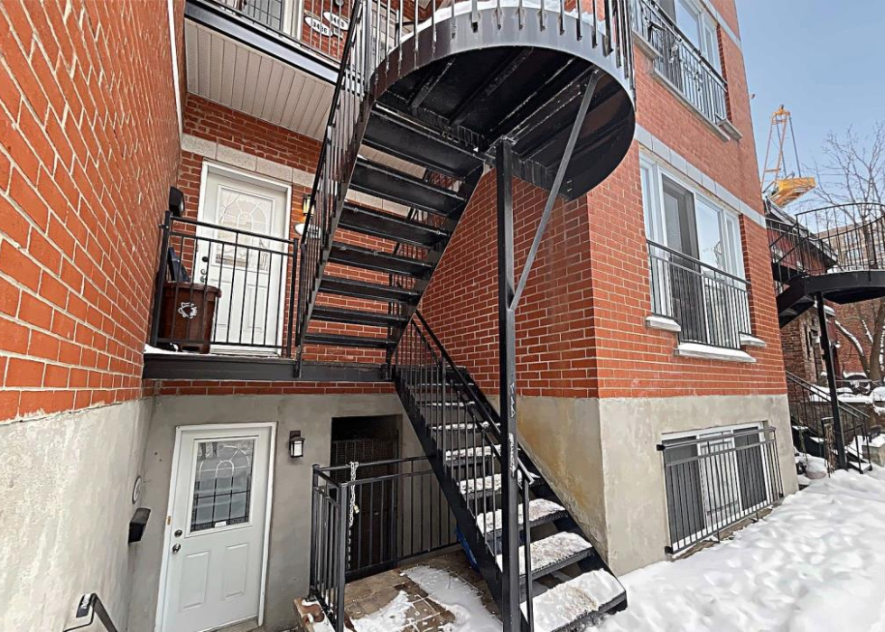 Condo - 3484 Rue St-Dominique, Montréal