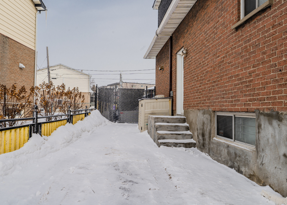 Maison - 7531 Av. Bourgneuf, Montréal