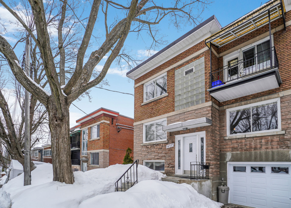 Triplex - 10375 Rue André-Jobin, Montréal