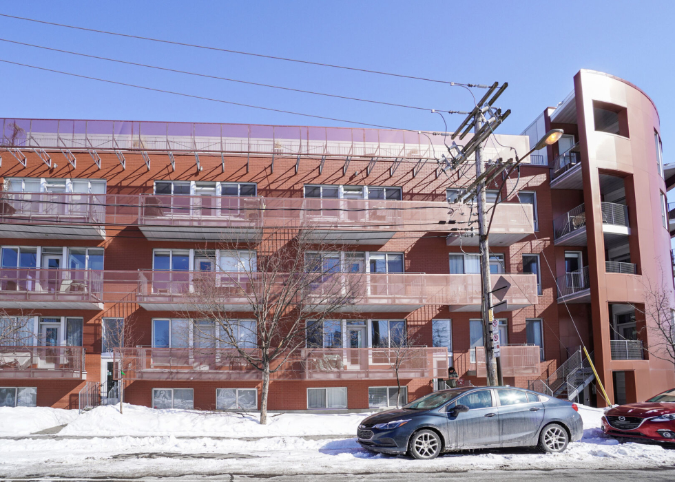 Condo - 5725 Rue Marquette, app. 201, Montréal