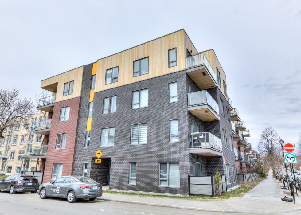 Condo - 3915 Rue de Rouen, app. 407, Montréal