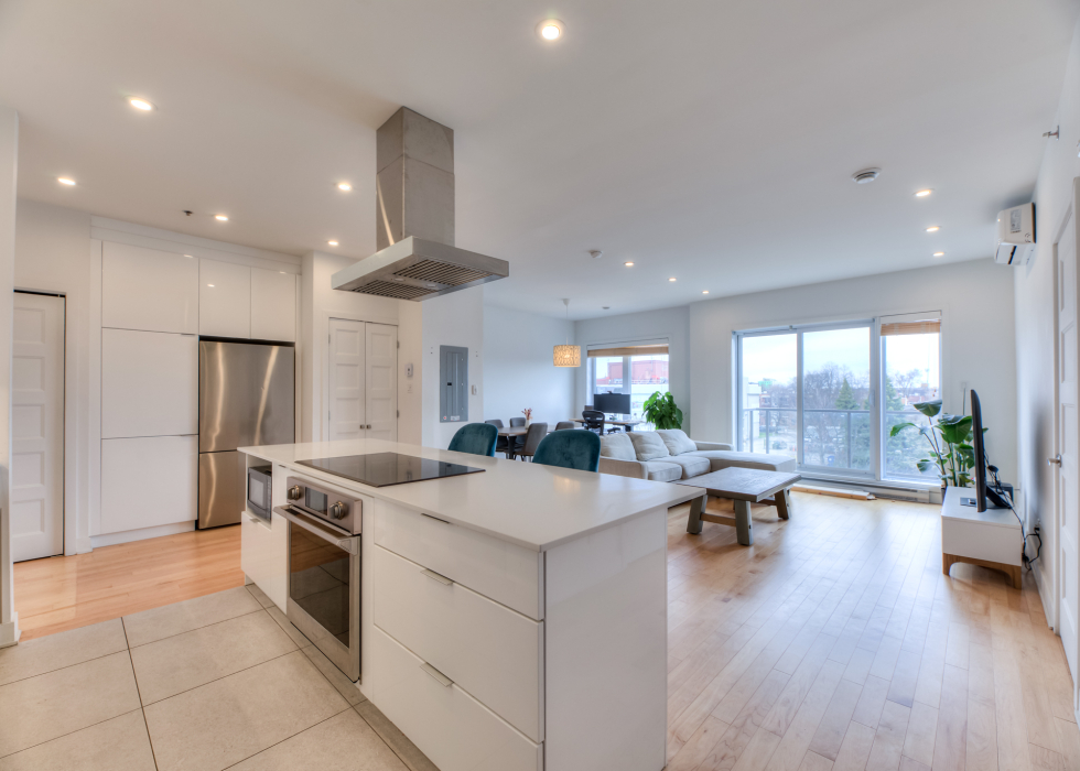 Condo - 3915 Rue de Rouen, app. 407, Montréal