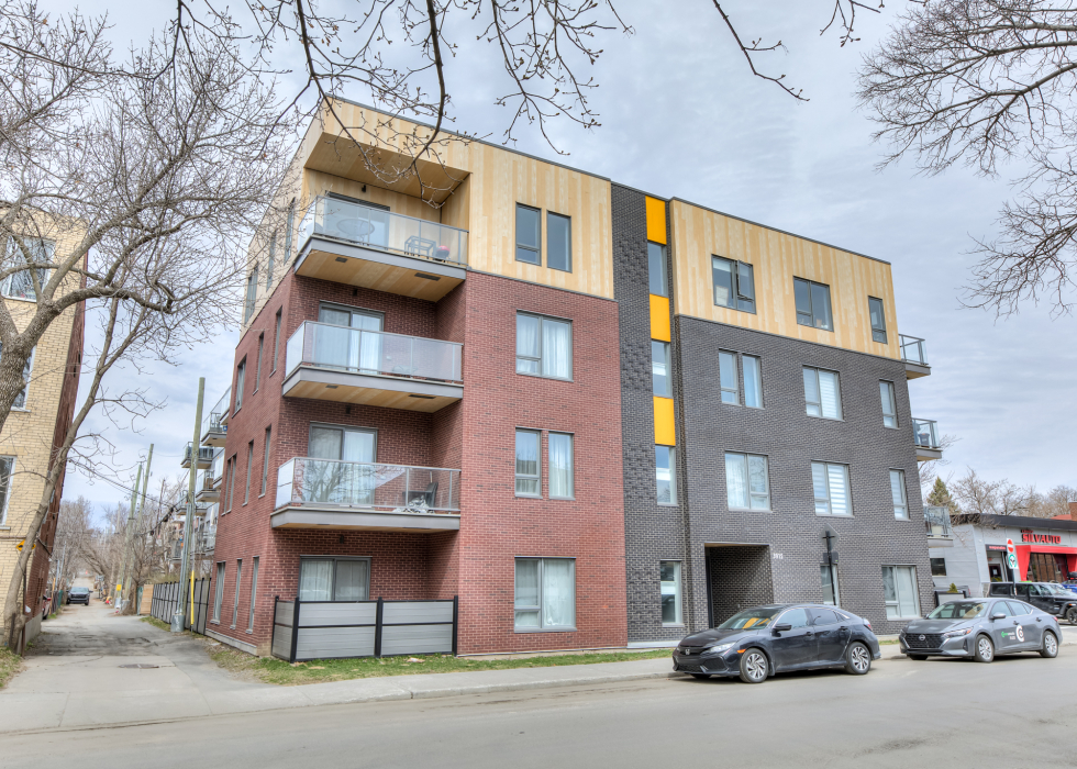 Condo - 3915 Rue de Rouen, app. 407, Montréal