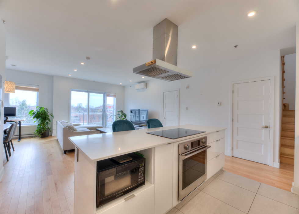 Condo - 3915 Rue de Rouen, app. 407, Montréal