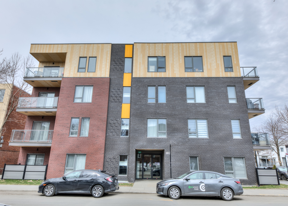 Condo - 3915 Rue de Rouen, app. 407, Montréal