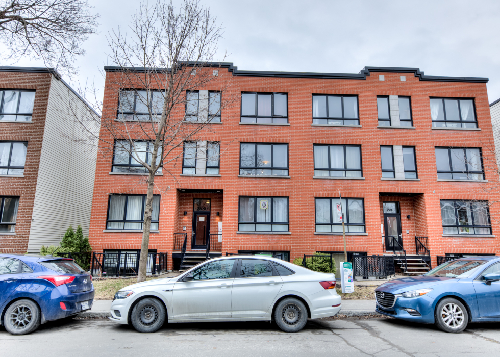 Condo - 2584 Rue Sicard, Montréal