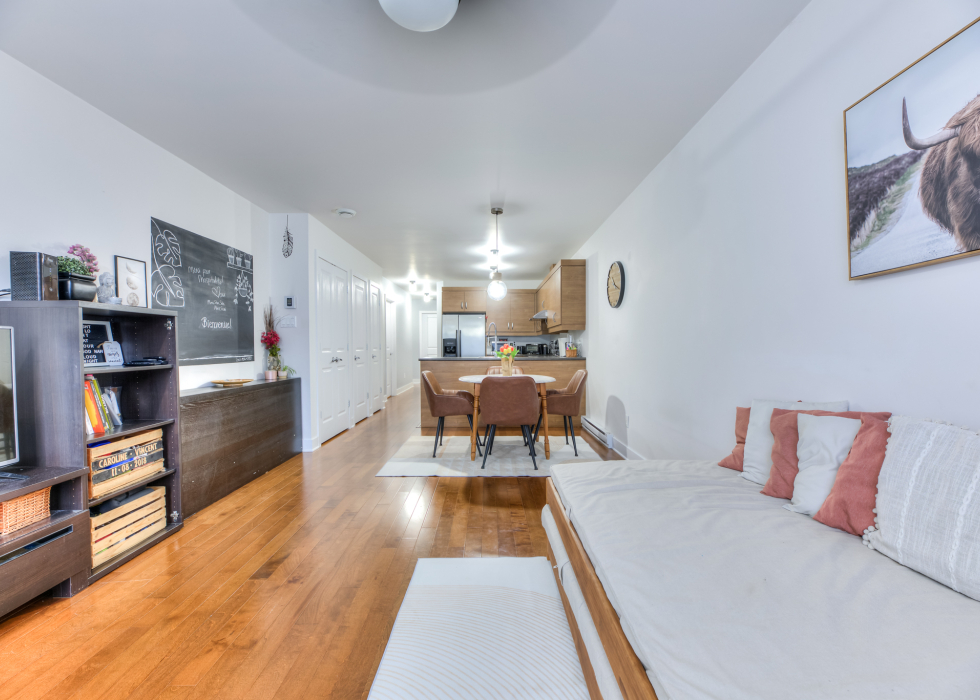 Condo - 2584 Rue Sicard, Montréal
