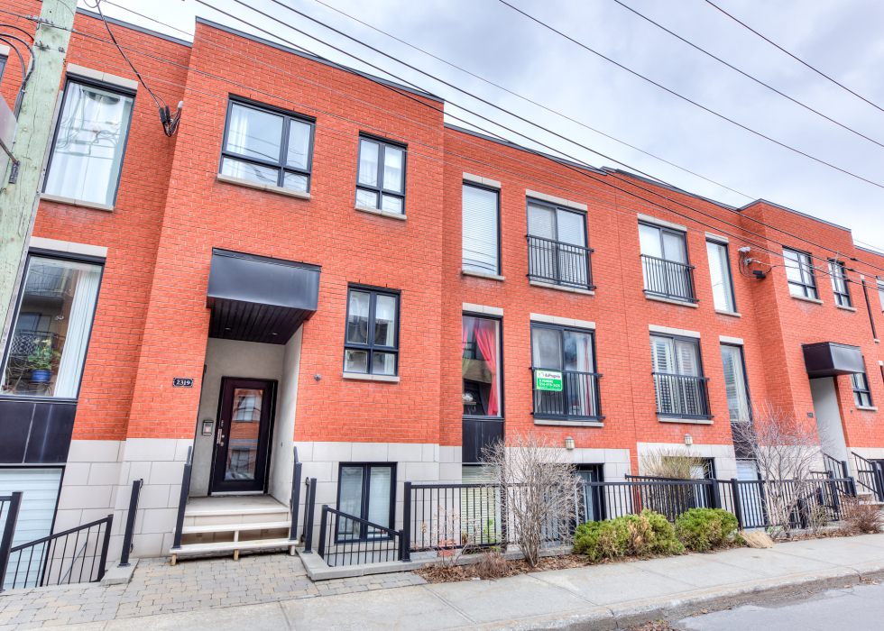 Condo - 2319, Rue Aubry, app. 4, Montréal