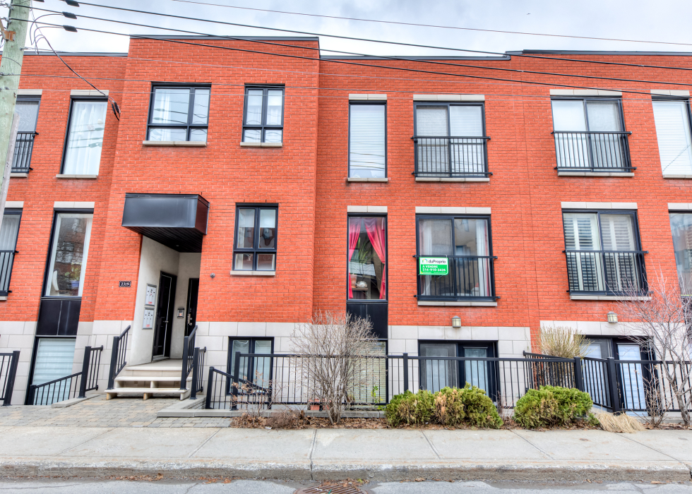 Condo - 2319, Rue Aubry, app. 4, Montréal
