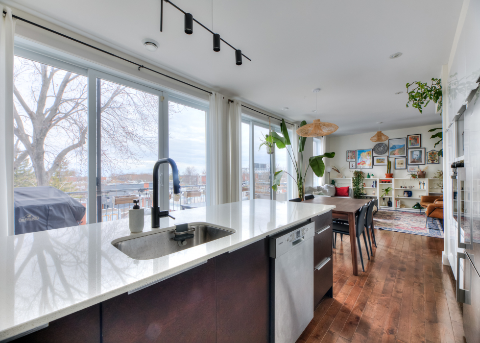 Condo - 653 Rue Villeray, app. 302, Montréal