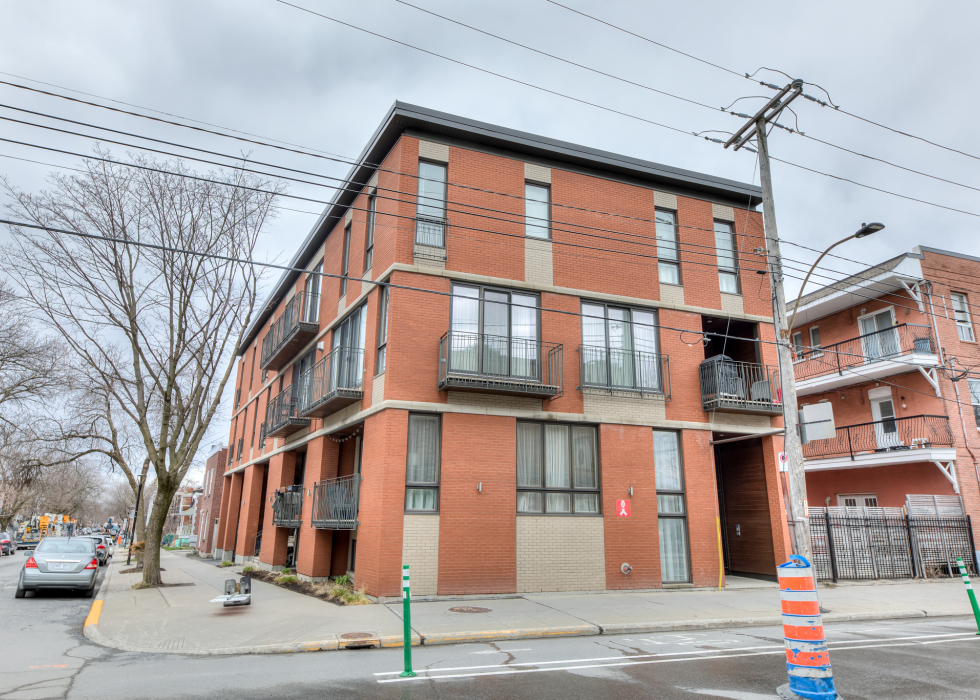 Condo - 653 Rue Villeray, app. 302, Montréal