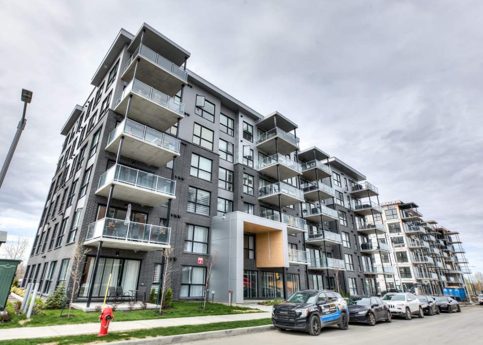 Condo - 4220 Rue Olivier-Fournier, app. 605, Longueuil