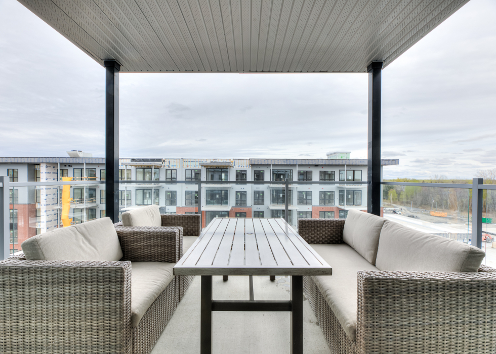 Condo - 4220 Rue Olivier-Fournier, app. 605, Longueuil