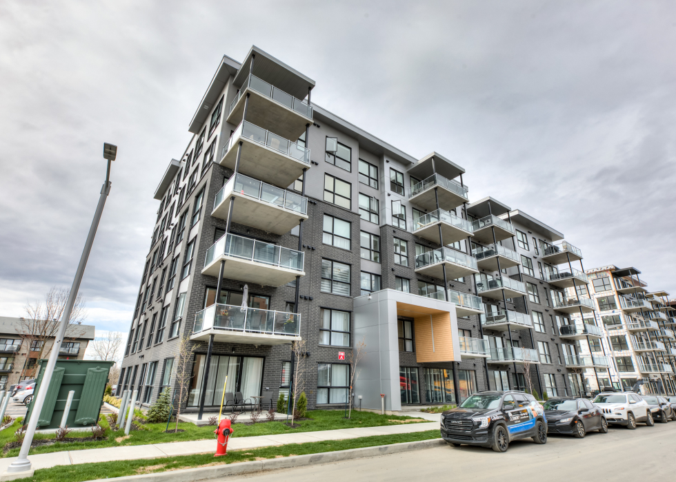 Condo - 4220 Rue Olivier-Fournier, app. 605, Longueuil