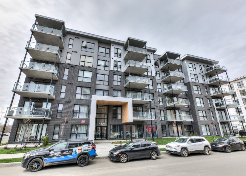 Condo - 4220 Rue Olivier-Fournier, app. 605, Longueuil