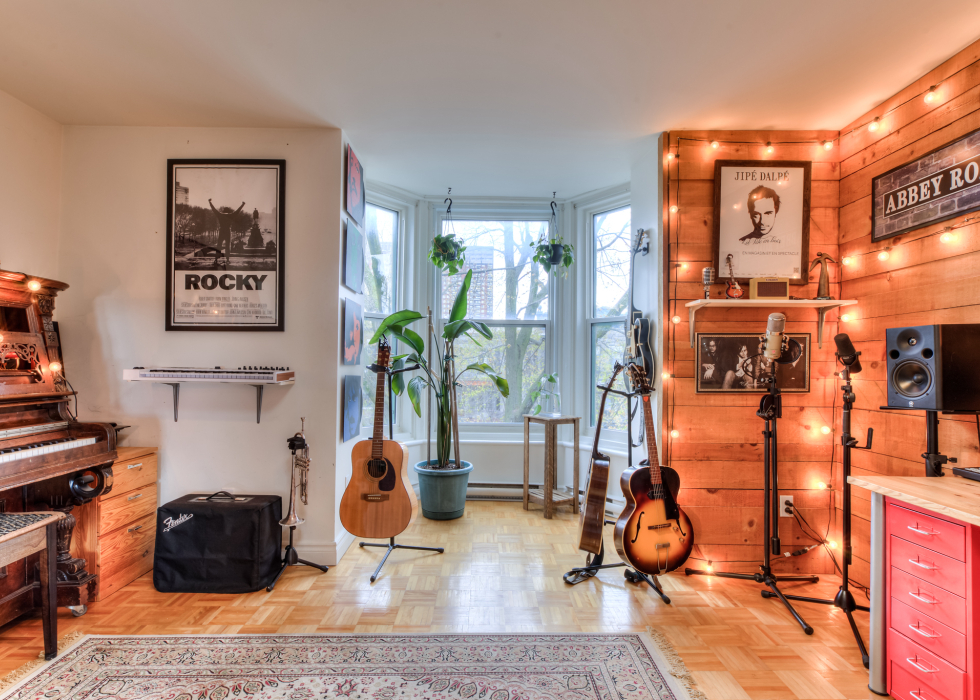 Condo - 3495 Av. De Lorimier Montréal