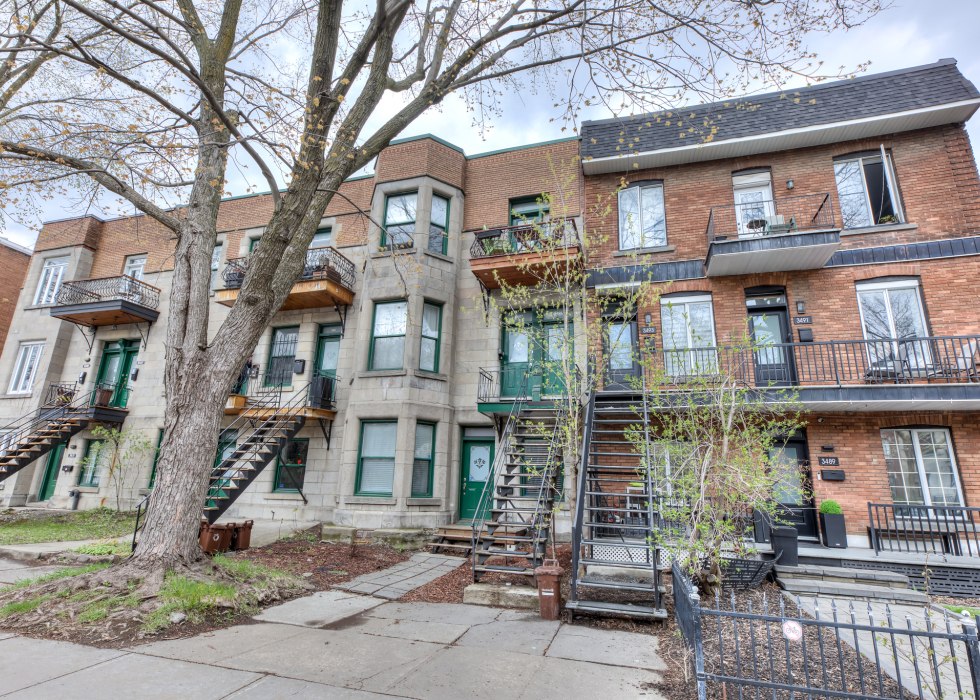 Condo - 3495 Av. De Lorimier Montréal