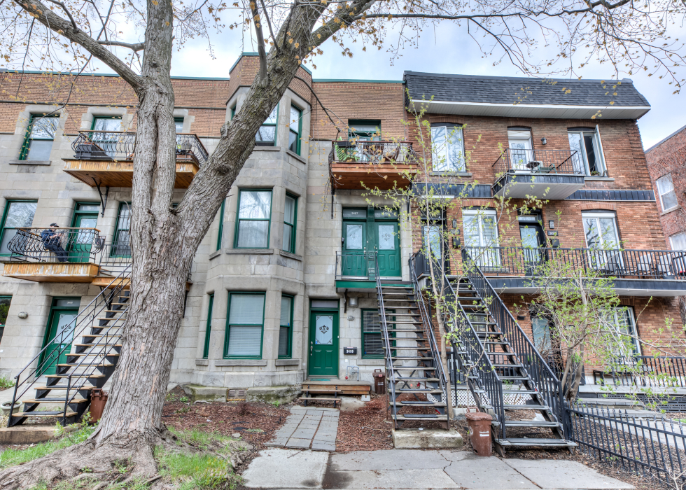 Condo - 3495 Av. De Lorimier Montréal