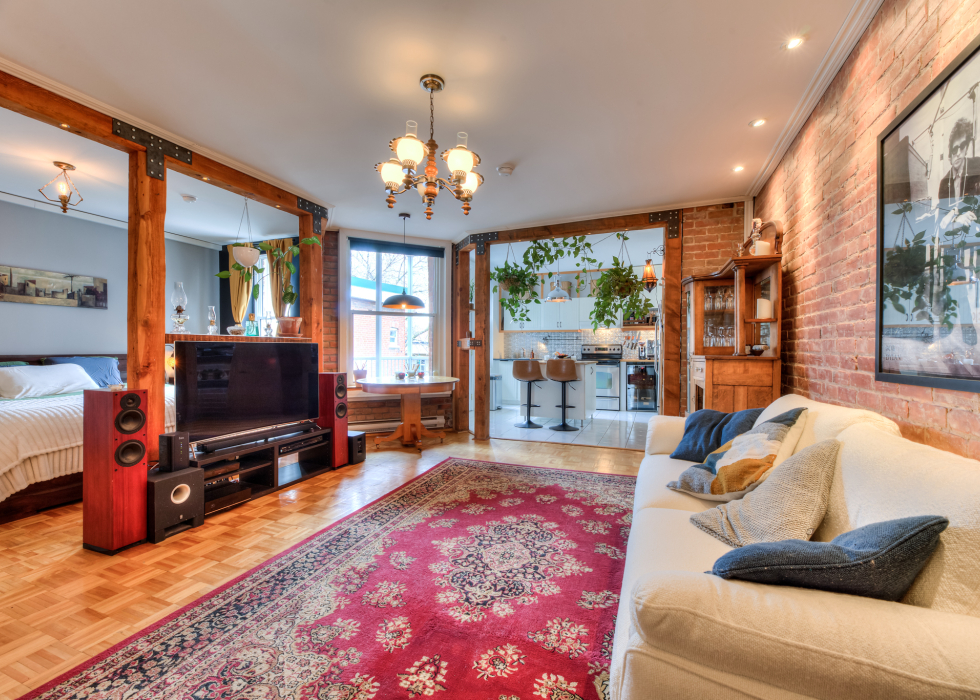 Condo - 3495 Av. De Lorimier Montréal