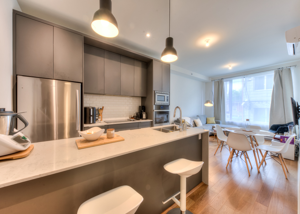 Condo - 6832 Rue St-Hubert, app. 203, Montréal