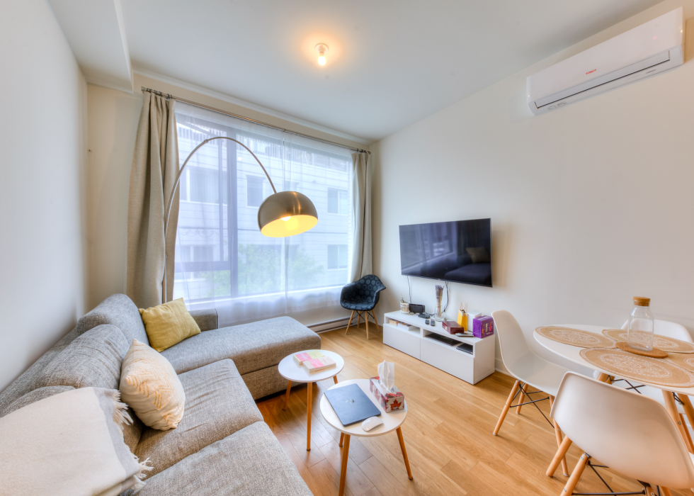 Condo - 6832 Rue St-Hubert, app. 203, Montréal