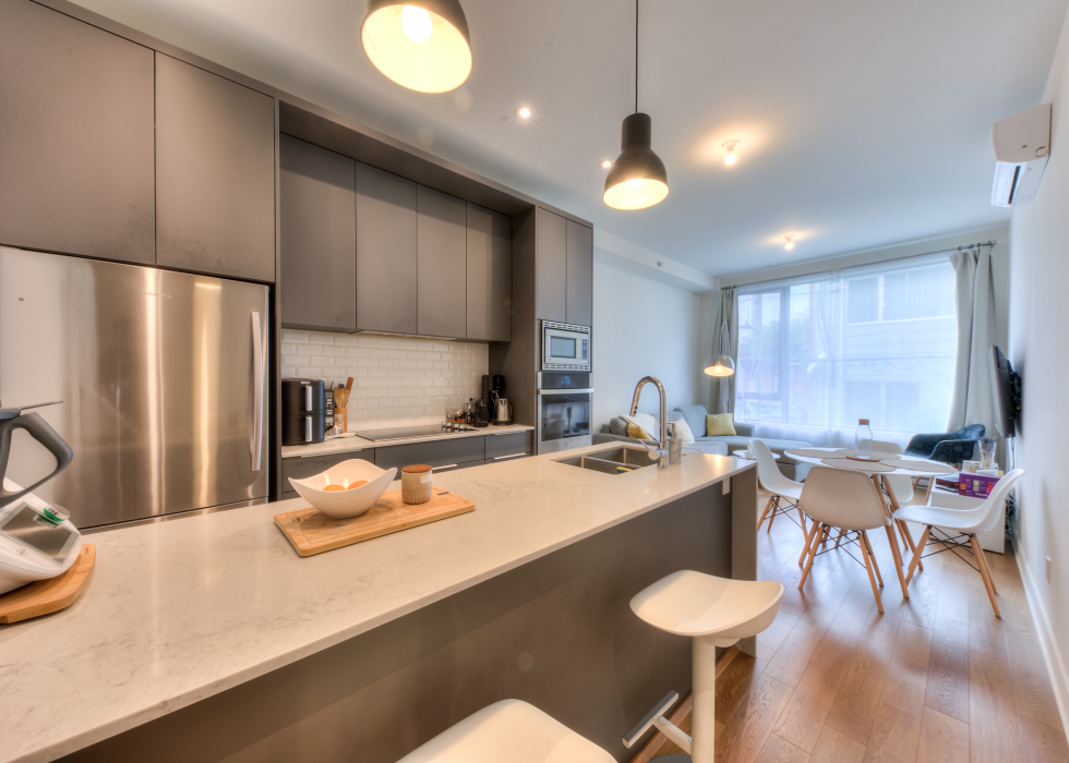 Condo - 6832 Rue St-Hubert, app. 203, Montréal