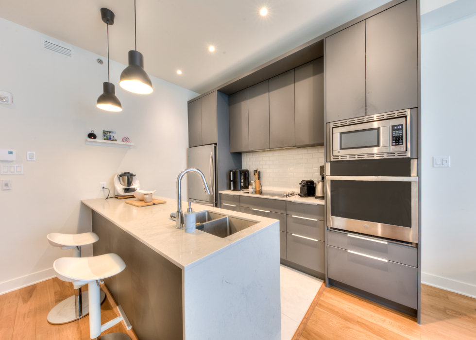 Condo - 6832 Rue St-Hubert, app. 203, Montréal