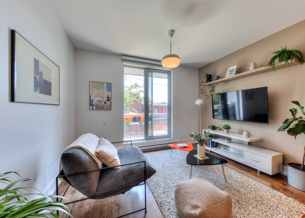 8042, Rue Saint-Denis, app. 205, Montréal