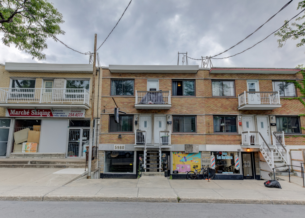 1450, boulevard René-Lévesque Ouest, appartement 2205, Montréal