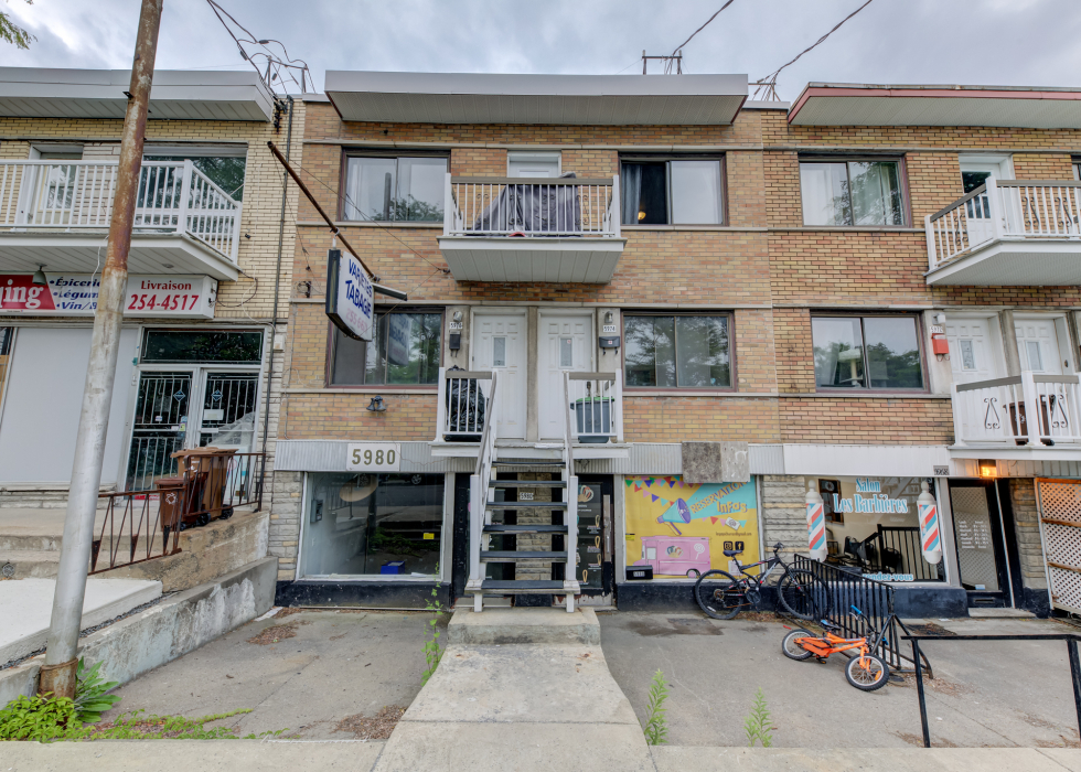 1450, boulevard René-Lévesque Ouest, appartement 2205, Montréal