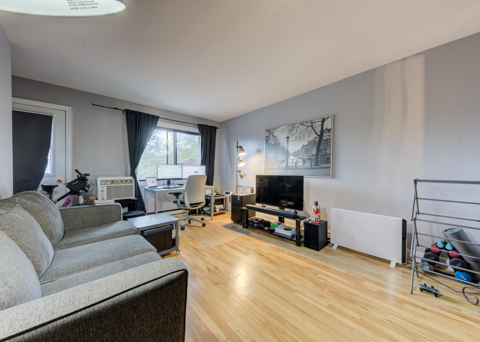 1450, boulevard René-Lévesque Ouest, appartement 2205, Montréal
