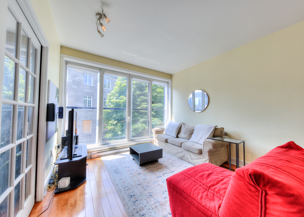 150, Rue Sherbrooke Est, app. 406, Montréal