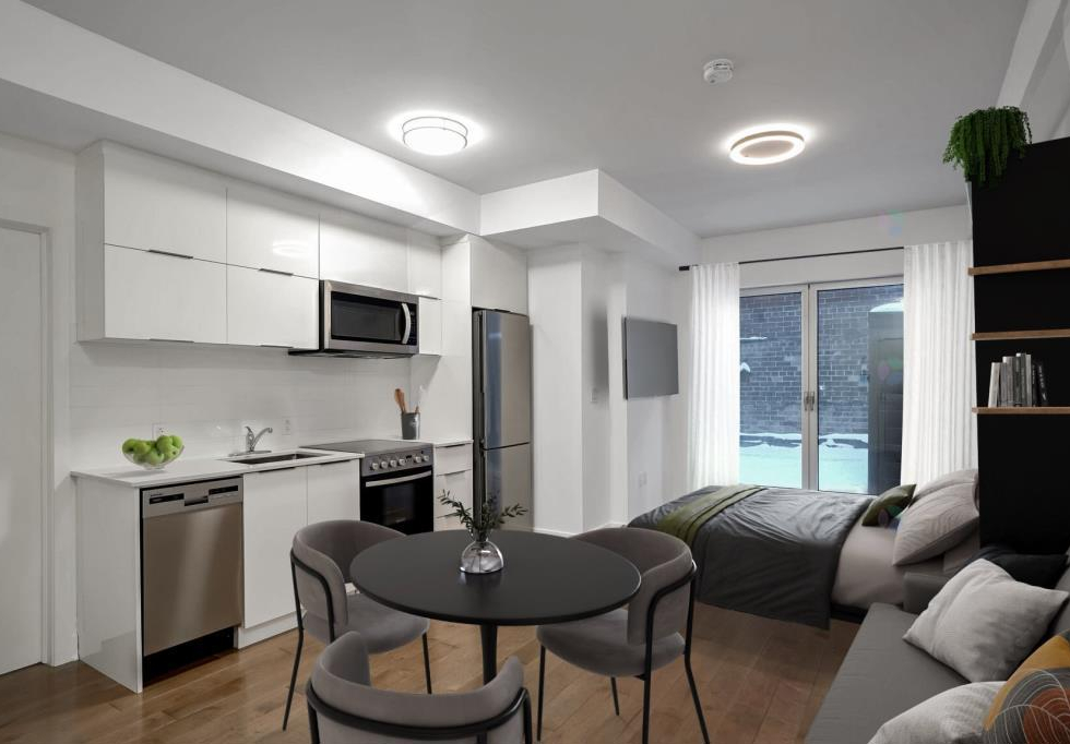 2100, boulevard Saint-Laurent, app. 205, Montréal (Ville-Marie)