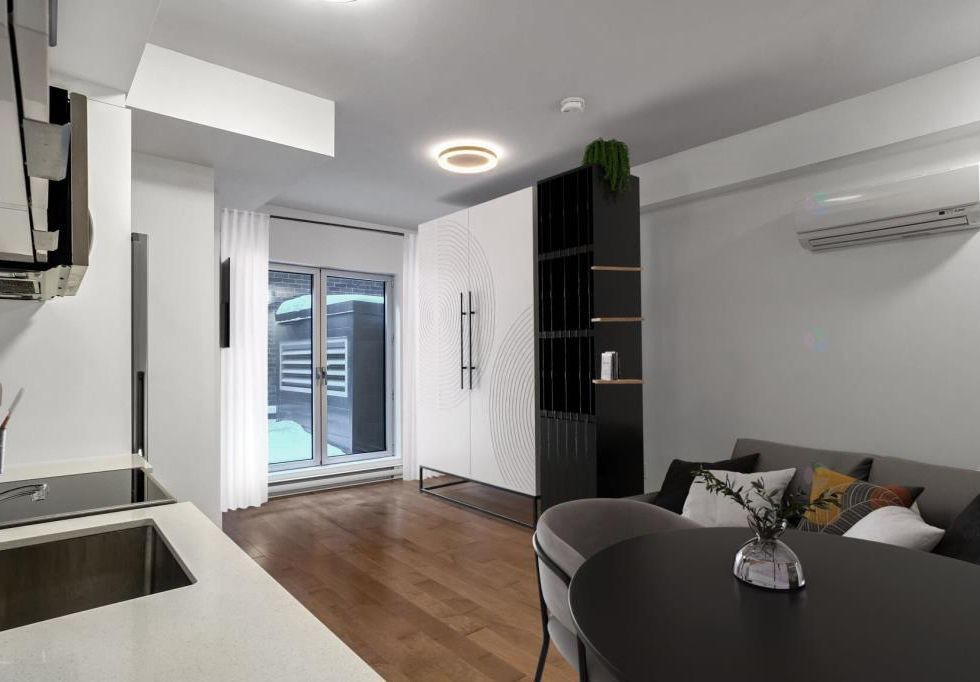 2100, boulevard Saint-Laurent, app. 205, Montréal (Ville-Marie)