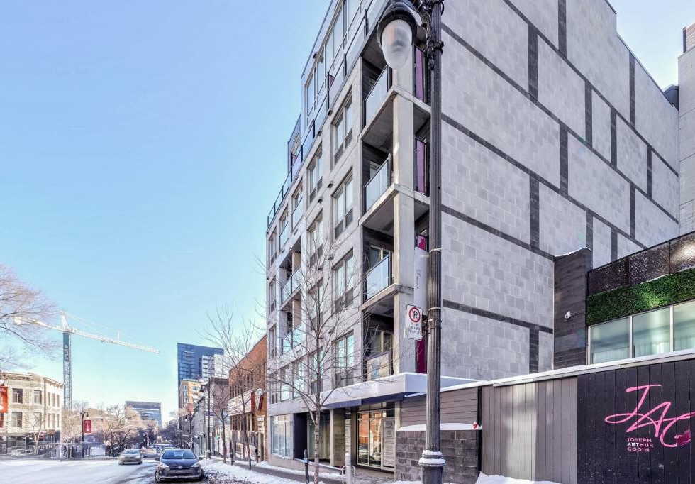 2100, boulevard Saint-Laurent, app. 205, Montréal (Ville-Marie)