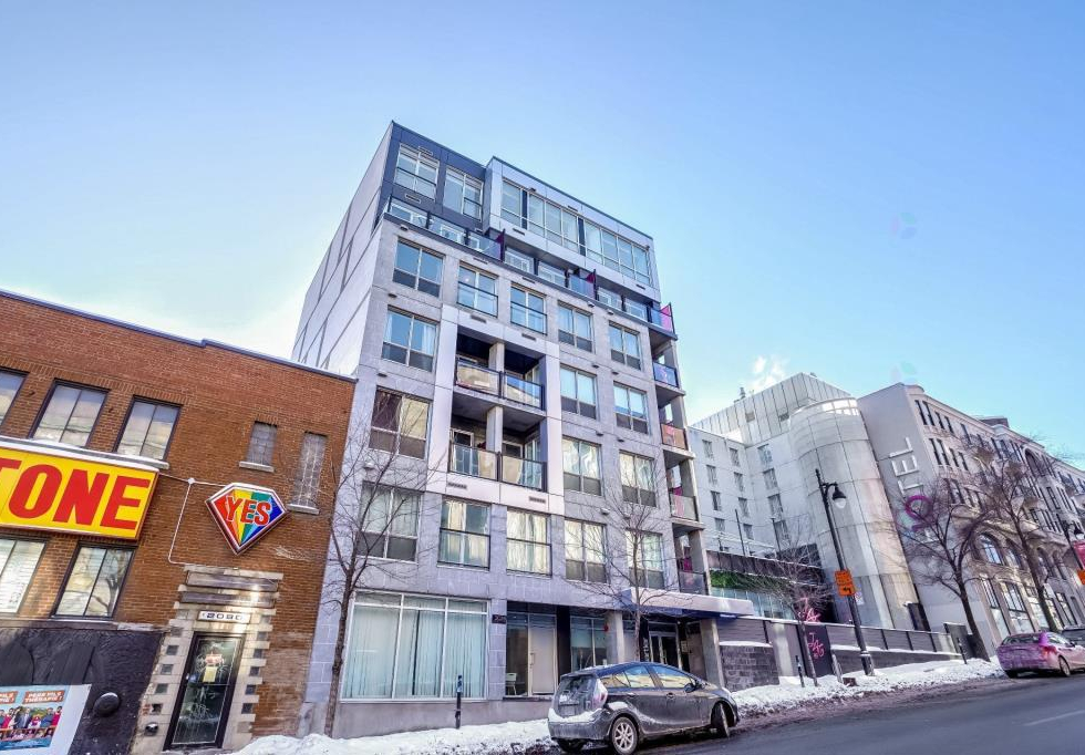 2100, boulevard Saint-Laurent, app. 205, Montréal (Ville-Marie)