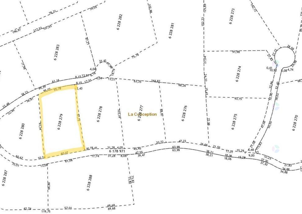 140, Rue du Denali, La Conception