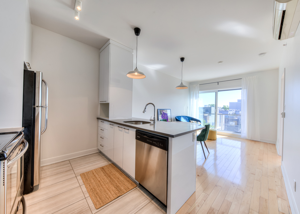7201, Rue Marconi, app. 406, Montréal